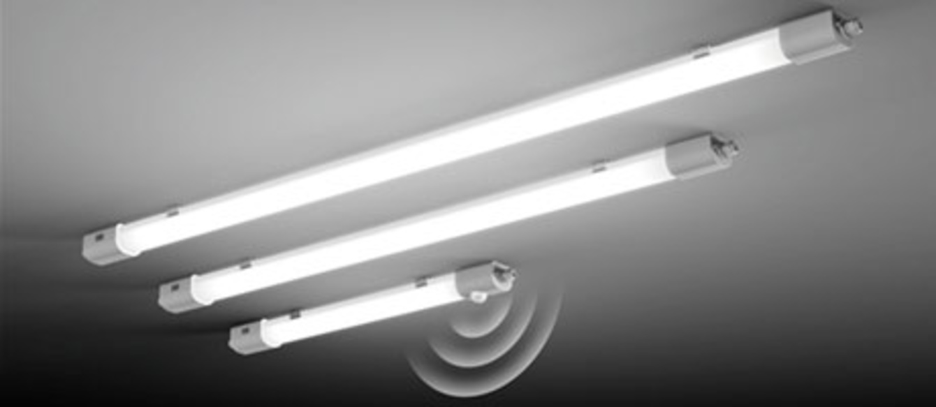 Planox Feuchtraumleuchten bei HELA-tech GmbH in Vaterstetten