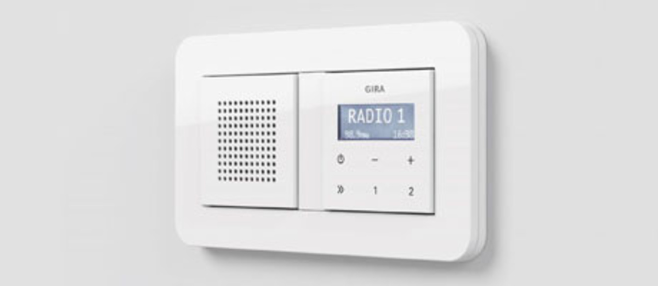 Gira Radio bei HELA-tech GmbH in Vaterstetten
