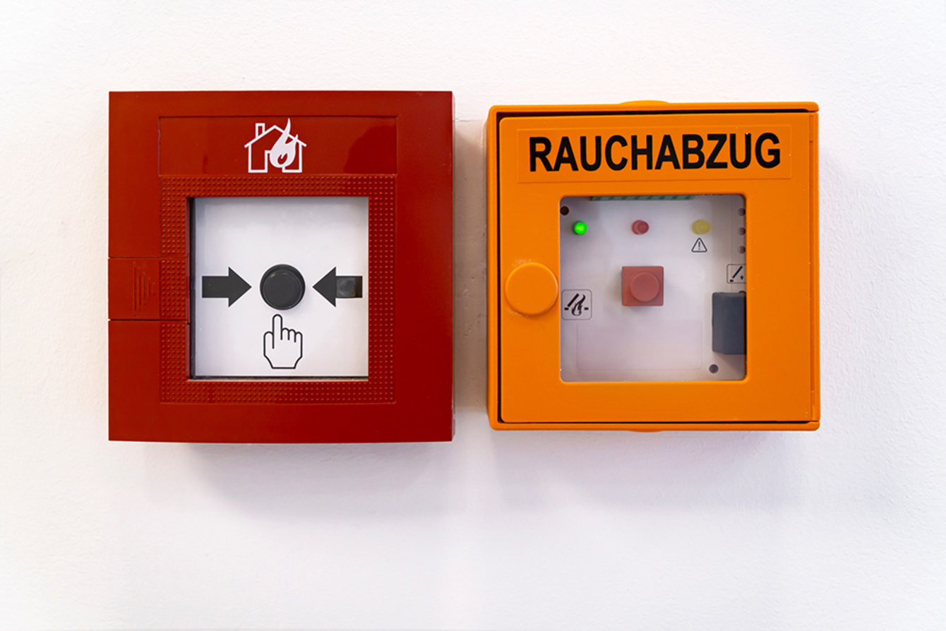 Rauchwärme­abzug bei HELA-tech GmbH in Vaterstetten